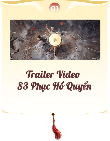 Trailer S3 Phục Hổ Quyền